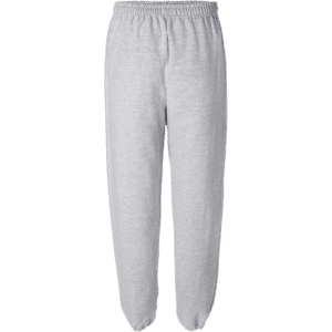 grey sweatpants