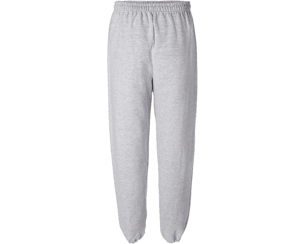 grey sweatpants