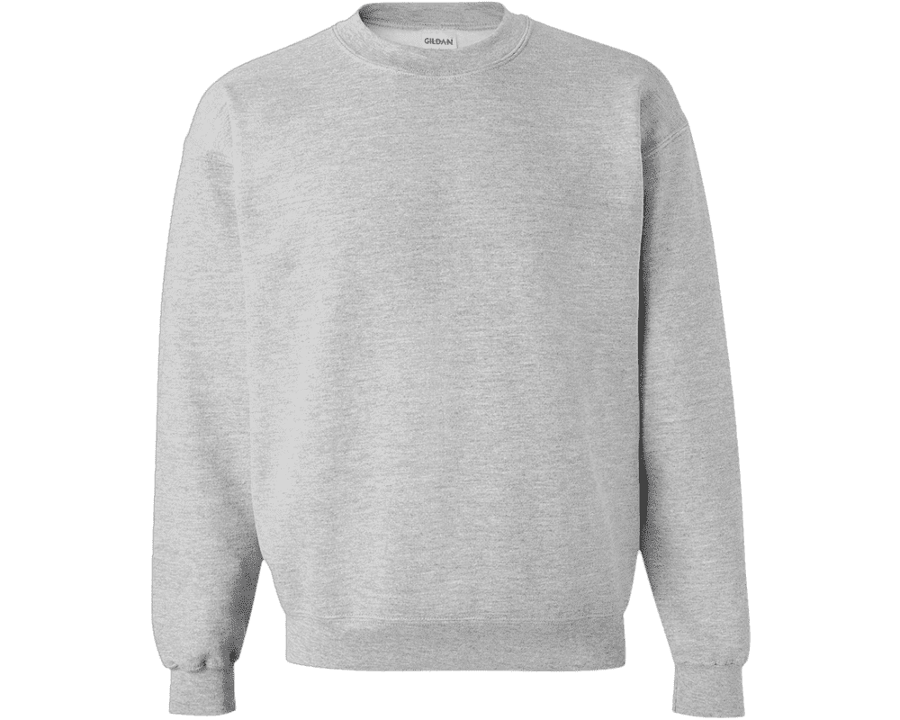 grey sweatshirts