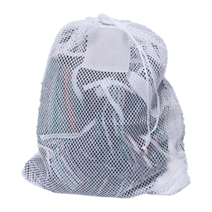 mesh laundry bag drawstring